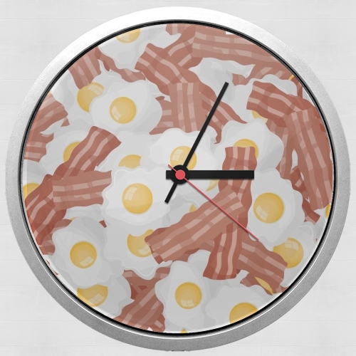Orologio Breakfast Eggs and Bacon 