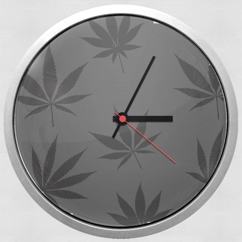 Orologio Cannabis Leaf Pattern 