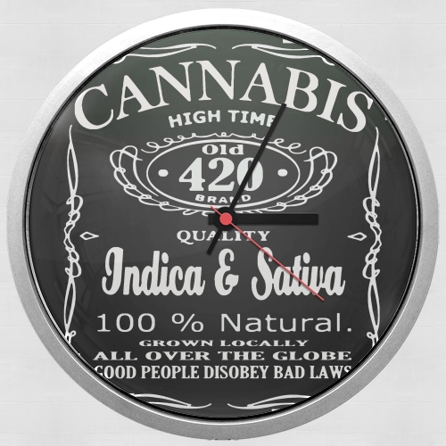 Orologio Cannabis 