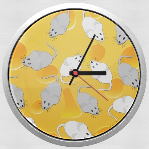 Orologio cheese and mice 