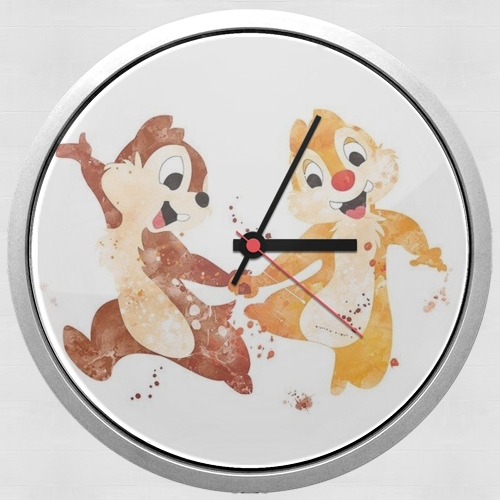 Orologio Chip And Dale Watercolor 
