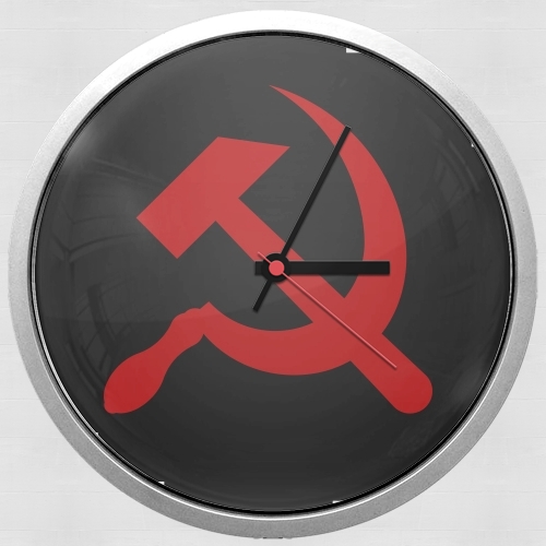 Orologio Falce comunista e martello 