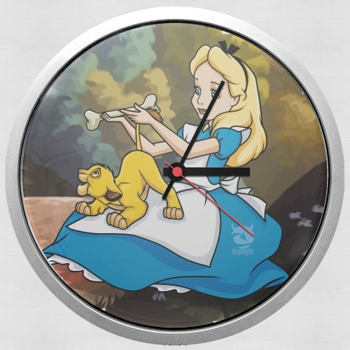 Orologio Disney Hangover Alice and Simba 