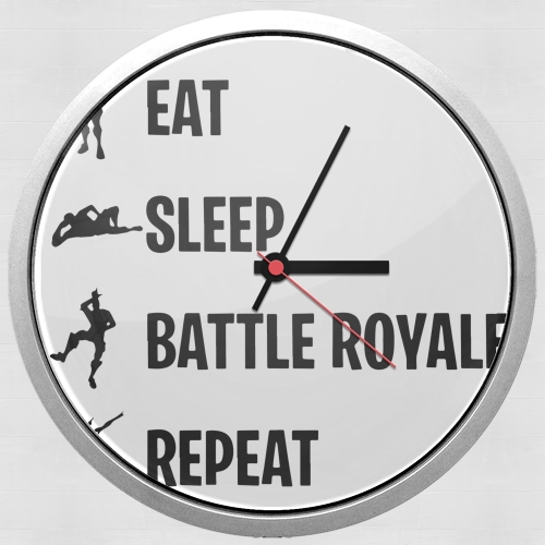 Orologio Eat Sleep Battle Royale Repeat 