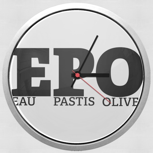 Orologio EPO Eau Pastis Olive 