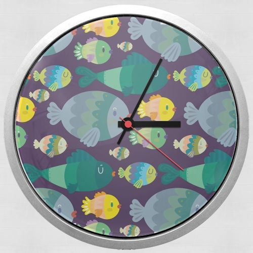 Orologio Fish pattern 