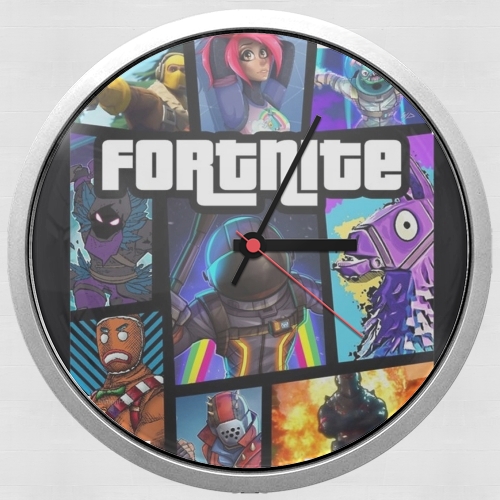 Orologio Fortnite - Battle Royale Art Feat GTA 
