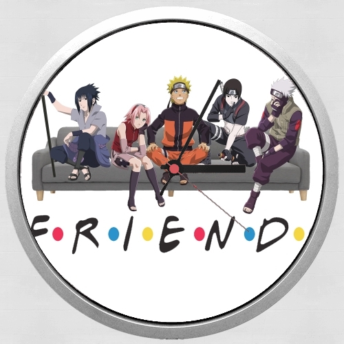 Orologio Friends parodie Naruto manga 