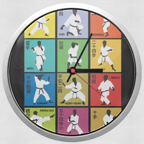 Orologio Karate techniques 