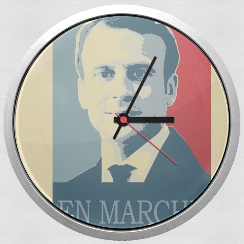 Orologio Macron Propaganda En marche la France 