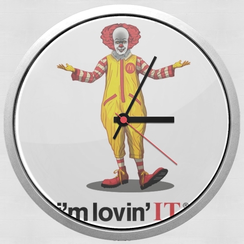 Orologio Mcdonalds Im lovin it - Clown Horror 