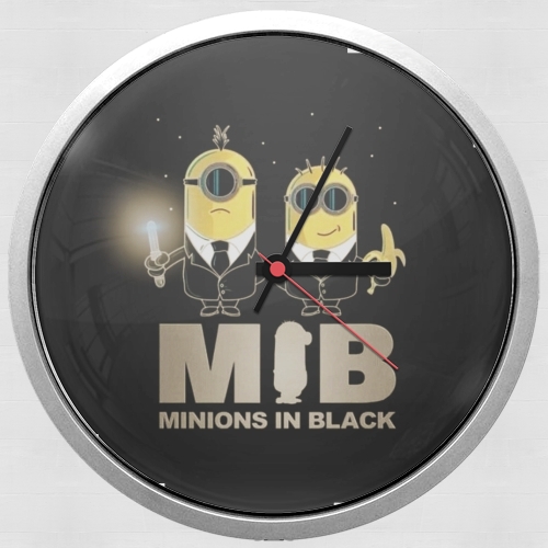 Orologio Minion in black mashup Men in black 