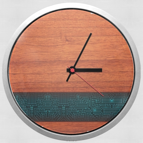 Orologio Natural Wooden Wood Bamboo 