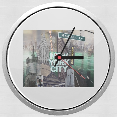 Orologio New York City II [green] 