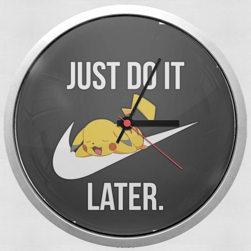 Orologio Nike Parody Just Do it Later X Pikachu 