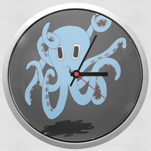 Orologio octopus Blue cartoon 