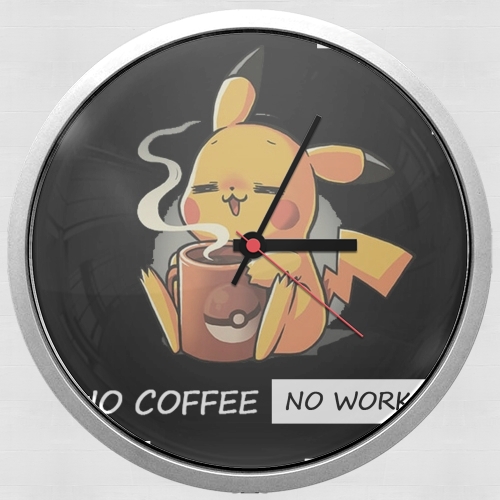 Orologio Pikachu Coffee Addict 