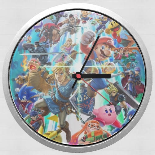 Orologio Super Smash Bros Ultimate 