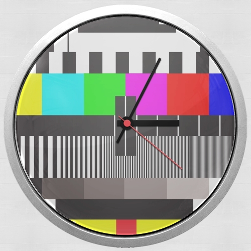 Orologio tv test screen 