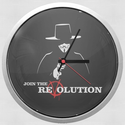 Orologio V For Vendetta Join the revolution 