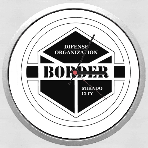 Orologio World trigger Border organization 