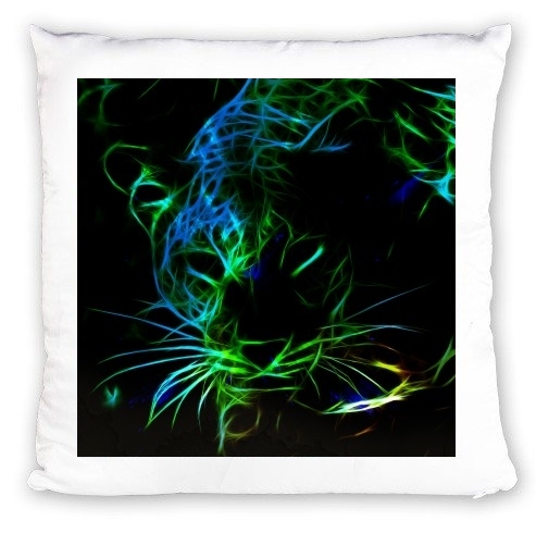 cuscino Abstract neon Leopard 