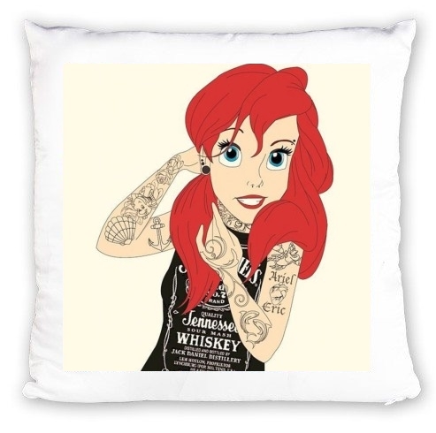 cuscino Ariel tattoo Jack Daniels 