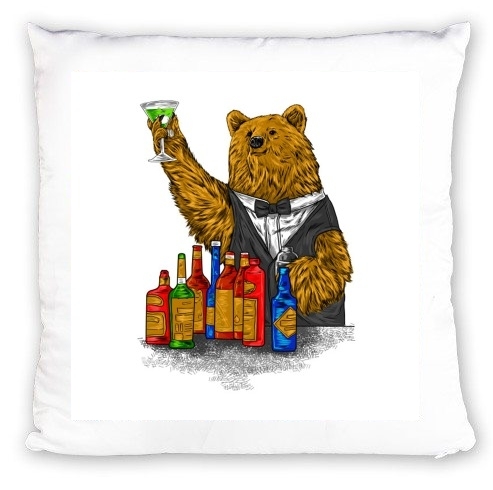 cuscino Bartender Bear 