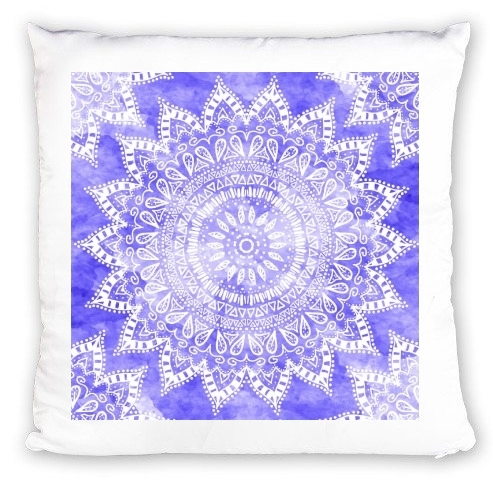 cuscino Bohemian Flower Mandala in purple 