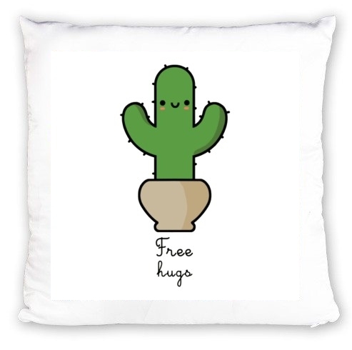cuscino Cactus Free Hugs 