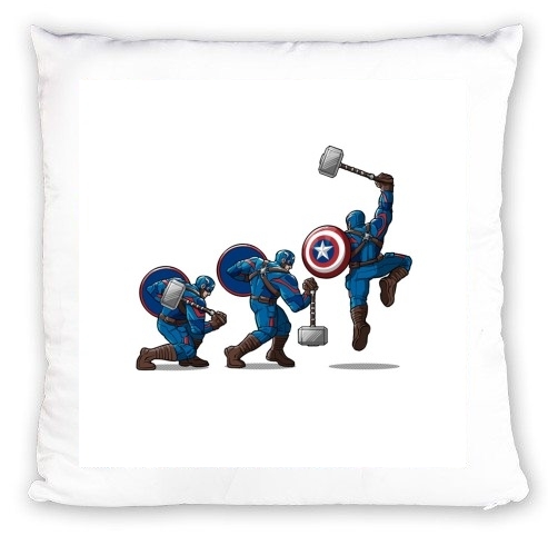 cuscino Captain America - Thor Hammer 