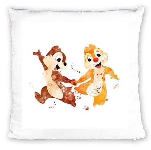 cuscino Chip And Dale Watercolor 