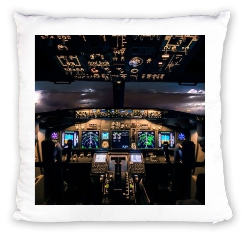 cuscino Cockpit Aircraft 