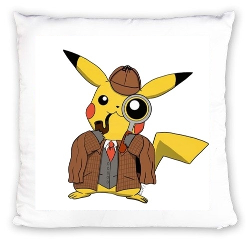 cuscino Detective Pikachu x Sherlock 
