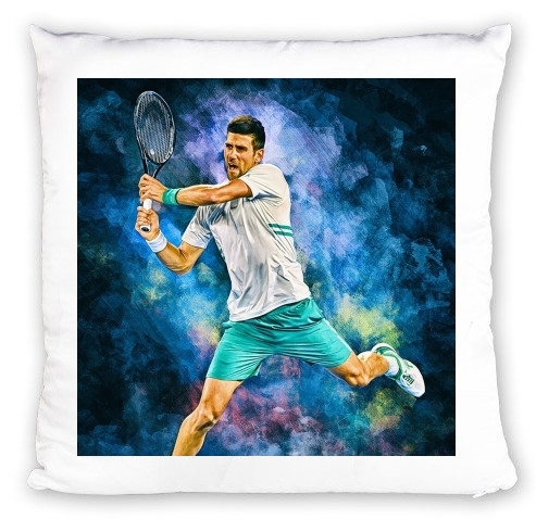 cuscino Djokovic Painting art 