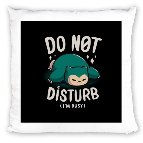 cuscino Do not disturb im busy 