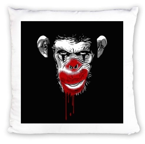cuscino Evil Monkey Clown 
