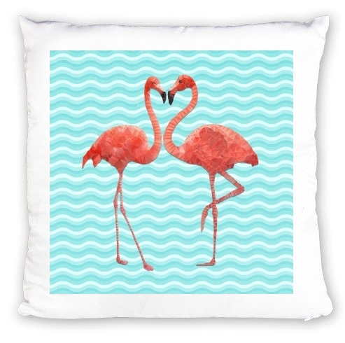 cuscino flamingo love 