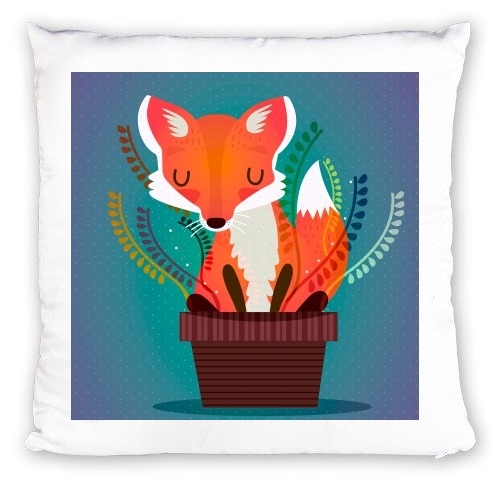 cuscino Fox in the pot 