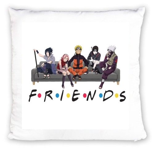 cuscino Friends parodie Naruto manga 