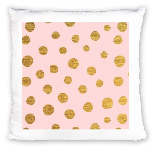 cuscino Golden Dots And Pink 