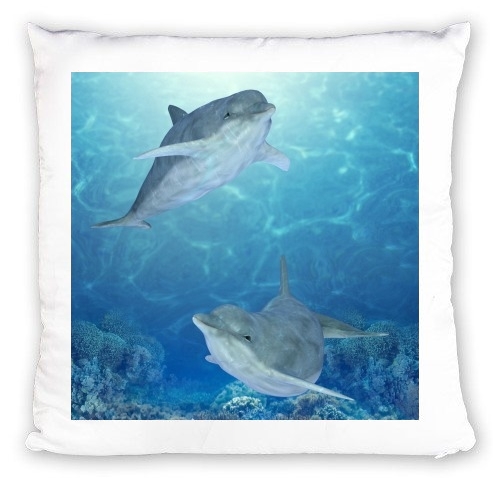 cuscino happy dolphins 