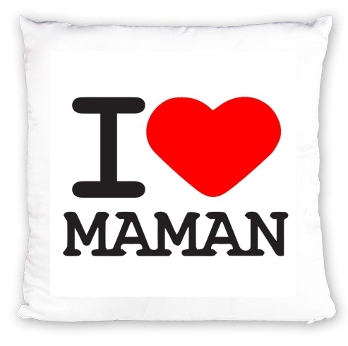 cuscino I love Maman 