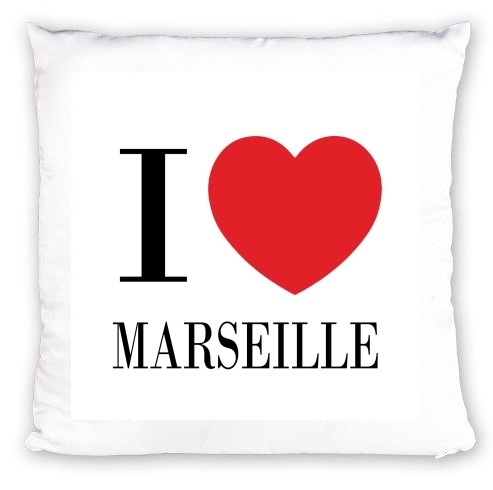 cuscino I love Marseille 