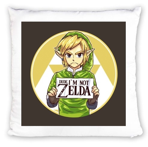 cuscino Im not Zelda 