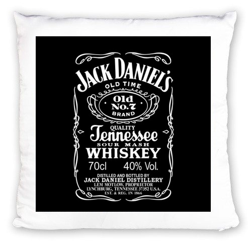 cuscino Jack Daniels Fan Design 