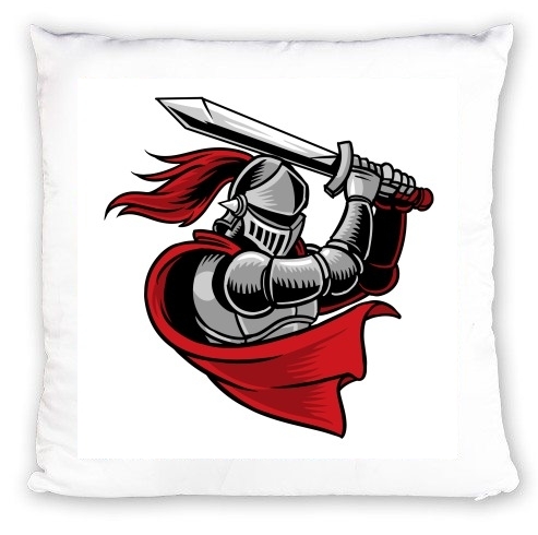 cuscino Knight with red cap 