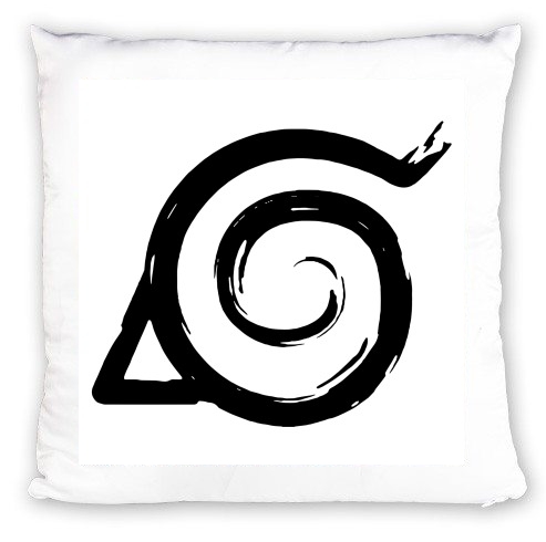 cuscino Konoha Symbol Grunge art 