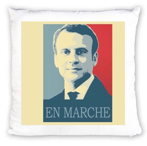 cuscino Macron Propaganda En marche la France 