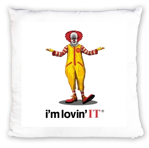 cuscino Mcdonalds Im lovin it - Clown Horror 